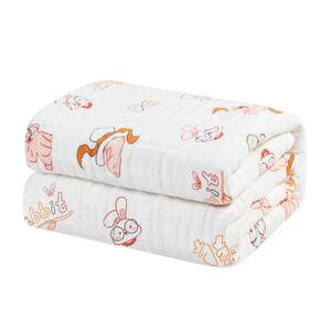Jialiya baby gauze bath towel summer pure cotton super soft absorbent large towel bath baby newborn children's supplies