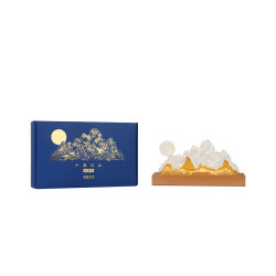 Forbidden City Thousand Miles of Rivers and Mountains Atmosphere Light Birthday Gift