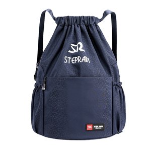 
Outdoor large-capacity drawstring pocket backpack sports drawstring lightweight travel bag storage bag mountaineering bag training backpack