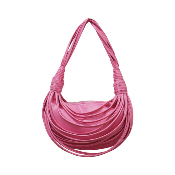Lonslan bag 4/29 20:00 NEW noodle bag spring and summer new pack niche design handbag