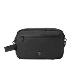 KOLON SPORT Kolon shoulder bag, same style bag for men and women, outdoor leisure bag, water-repellent business toiletry bag