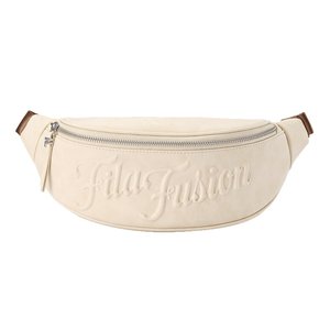 
FILA FUSION Couple Waist Bag 2025 Autumn New Fashion Casual Bag Men's Bag Crossbody Bag Leather Noodles