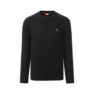 
[Easy-care texture] Biyinlefen autumn men's basic casual skin-friendly round neck bottoming shirt long-sleeved T-shirt