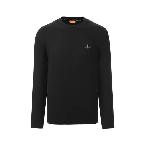
[Easy-care texture] Biyinlefen autumn men's basic casual skin-friendly round neck bottoming shirt long-sleeved T-shirt