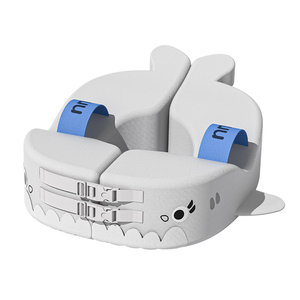 
IUU baby swimming ring underarm ring 0-6 years old newborn children anti-roll floating circle baby bath without inflatable garment ring