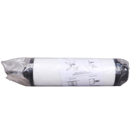 Filtre à Brouillard D'huile Pour Pompe à Vide - Interface KF25 Ou KF40, Efficacité 95%, Boîtier Transparent