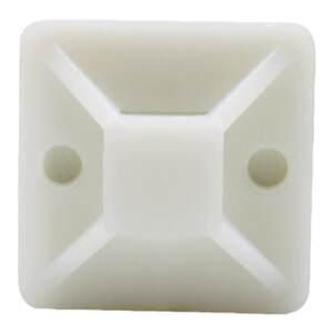
Self-adhesive tie holder positioning piece plastic tie suction cup wire fixing buckle saddle type adhesive base