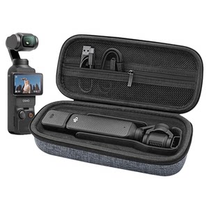 
Suitable for DJI Pocket 3 storage box DJl osmo handheld sports camera hard shell portable bag Osmo pocket gimbal camera filter accessories digital protection box