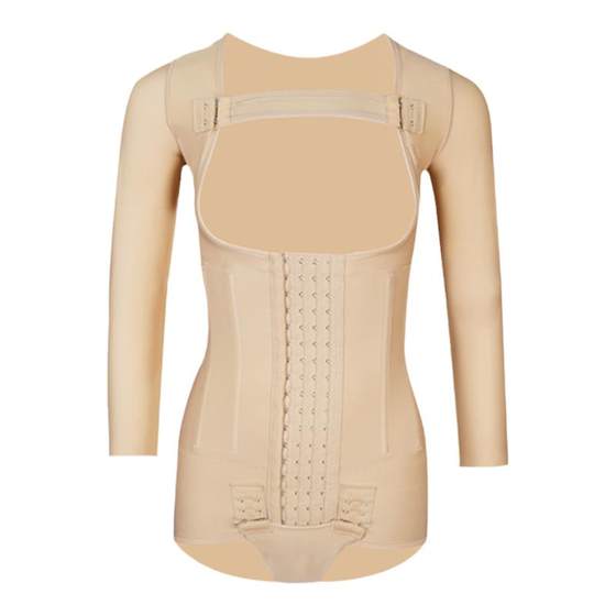 Qianmei waist and abdomen liposuction after abdominal beam after giving birth to the upper body ring, the upper body, the upper body shaping jacket, the female