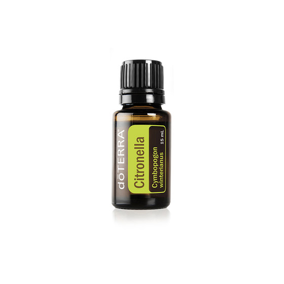 
American doTERRA lemongrass essential oil doTERRA official website authentic aromatherapy body massage oil 15ML