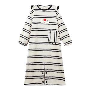 YSO [Cat Cat Series] Paecoucs Women's Jade Skirts wear autumn and winter coral velvet cute long home service D
