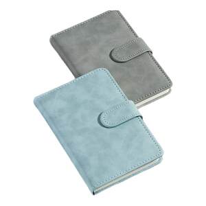
A5 notebook customized with printable logo for business office B5 thick notepad customized cover inside page A6 simple portable mini pocket student diary work meeting records hand ledger