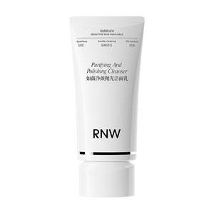 
RNW polished facial cleanser for women brightening moisturizing facial cleanser for men deep cleaning pore removal light makeup antioxidant anti-sugar