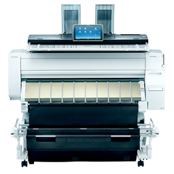 Ricoh Cw2200cw2201 Almighty King Color Inkjet Engineering Machine - A0 Color Scan And Copy