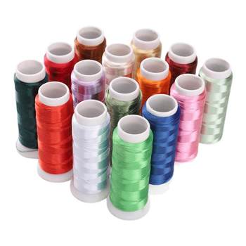 Polyester free split velvet intangible cultural heritage wrapping thread DIY