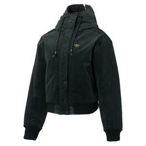 
adidas Adidas Clover Spring Women's CNY Sports Casual Hooded Cotton Jacket KT0722