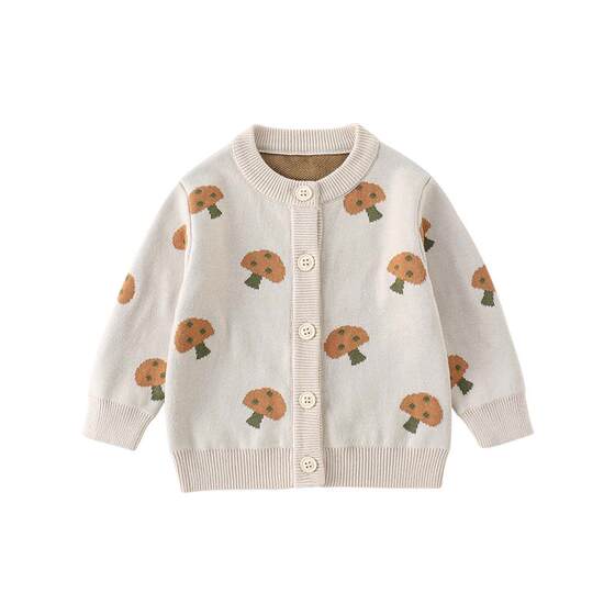 
Betis Sweater Knitted Cardigan 2026 Spring and Autumn New Men's and Women's Baby Tops Jackets Children's Cardigan S