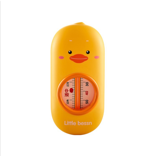 Termometro Per Bagnetto Neonati IDALY - Galleggiante, Allarme LED, Misura Acqua E Stanza, Regalo Utile Per Bambini - Foto 2