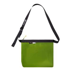 
Sports folding crossbody bag, outdoor travel commuting, ultra-light shoulder storage, casual waterproof portable zipper shopping bag