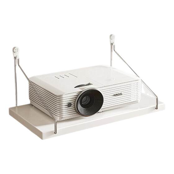 Projector bracket free of hole walls on the head wall hook hook hill living room wall storage rack household project rack
