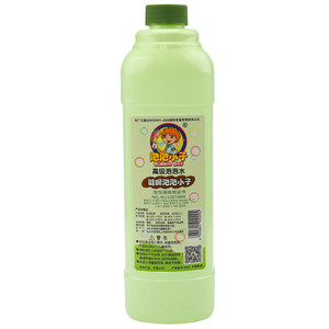 Internet celebrity bubble water supplement liquid for children's bubble blowing machine bubble gun special toy container concentrate safe and non-toxic
