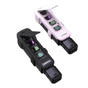 
Sheingka is newly upgraded for DJI pocket3 pocket camera body lens filter storage case storage bag portable accessories original protective case protective cover protective cover cover