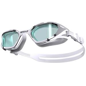 
Whale S1 anti-fog swimming goggles, goggles, 1888 days of fogging, replacement with new high-definition myopia swimming goggles with degree