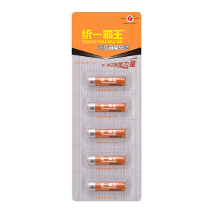 
Unified Overlord No. 5 No. 7 Battery Carbon Durable Alarm Clock TV Air Conditioner Remote Control No. 5 No. 7 Children's Toy