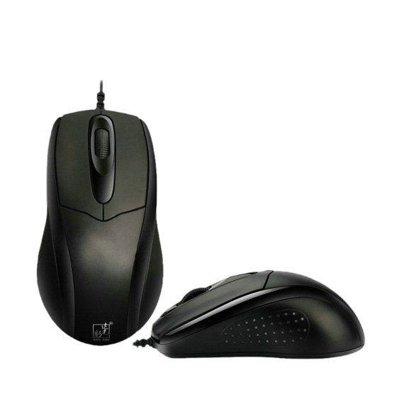 
Zhuiguang Bao 512c wired mouse optoelectronic counterweight game business office feel comfortable desktop laptop computer