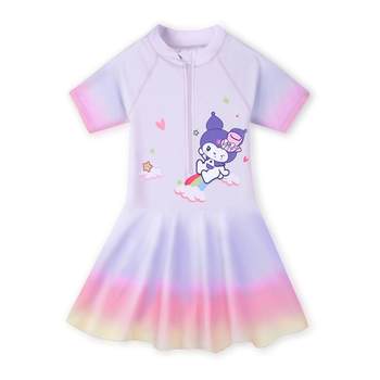 Offline hot -selling gradient color girl swimsuit
