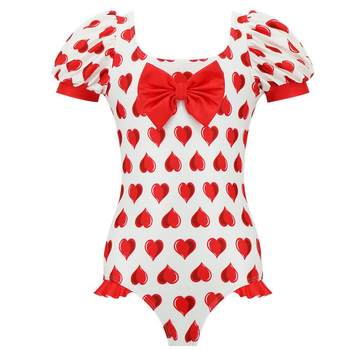 BE Van Dan Triangle Conjusational Love Children's Swimsuit
