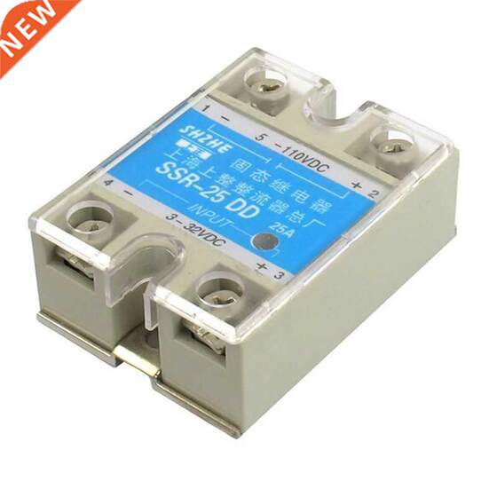 SSR - 25 DD DC, Solid State Relay Module DC 3 - 32 V DC 5 -