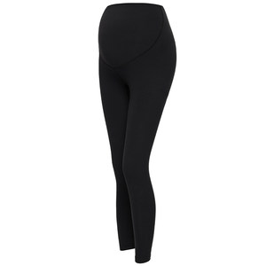 
[New Product Upgrade] Mamanstyle Maternity Leggings Autumn and Winter Thickened Belly Supporting Yoga Pants Shark Pants Autumn and Winter