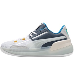 
CLYDE HARDWOOD cushioning, non-slip, breathable basketball shoes for men and women, low-top sports shoes 193664 Puma Ole
