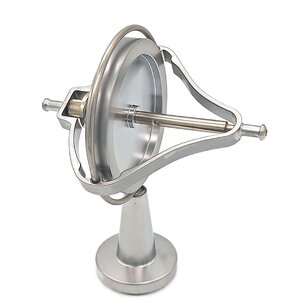 Precision gyroscope Physics Teaching Corner Movement Anti -Gravity Balance Gyroscope metal mechanical technology toys
