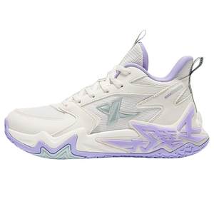 Xtep children's shoes in autumn new mid-to-large children's fashion high-top basketball shoes for children's sports shock absorption and cushioning sneakers