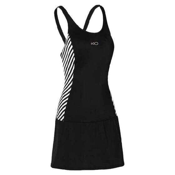 Decathlon Swimsuit Women's Swimsuit One Piece Slightly Fat Natatorium Hot Spring Swimsuit Large Swimsuit Women IVL2
