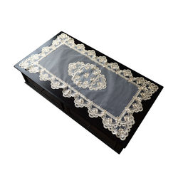 Thai embroidered European mesh lace tablecloth