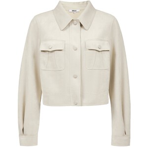 
ONLY summer lapel front shoulder slim velvet fabric commuter style jacket short cardigan coat for women