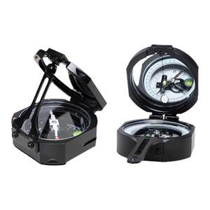 
Harbin Optical DQY-1/A type Harbin metal geological compass compass DQL-8 damping outdoor