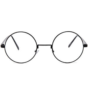 Korean version of retro Harajuku Glasses Frame Men's Tide Bands Chain Eye Set Red Frame Round Face Glasses Woman
