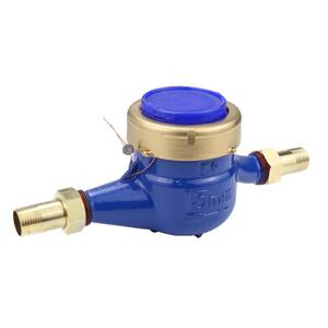 
Rotor wet rental house for 4 minutes 6 minutes threaded water meter tap water household anti-reversal mechanical digital water meter 15