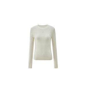
[Machine-washable 100% cashmere sweater] OCH. OCHL Sweater Knitted Top Pullover Inner 25 Spring New Style