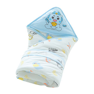 
Newborn baby blanket, Spring, Autumn and Summer, Year of the Horse, Newborn blanket, Baby supplies, Pure cotton, Keep warm in all seasons and winter.