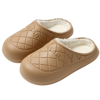 2025 new winter cotton slippers for women
