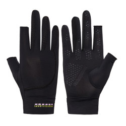 AquaPlay diving gloves, special equipment for surfing, swimming and snorkeling, sports sun protection, non-slip, anti-cut fingerless gloves