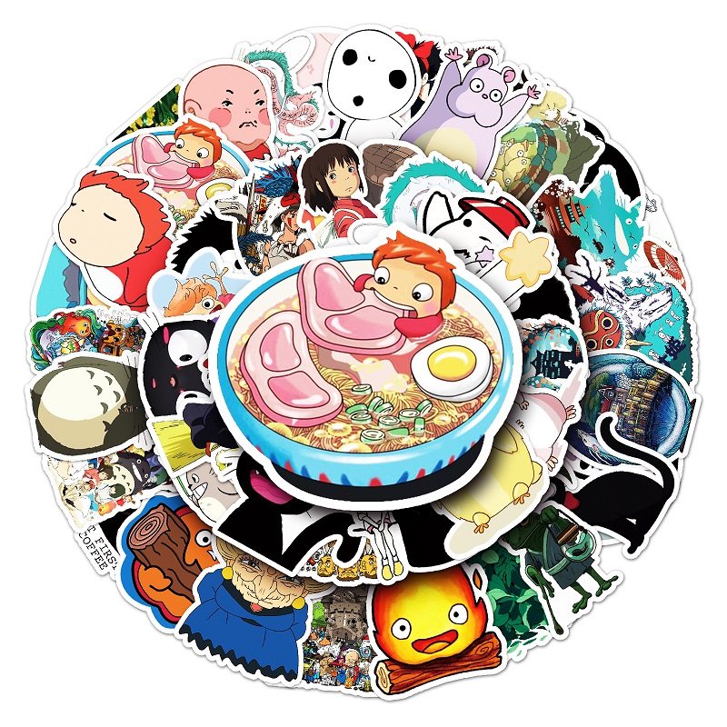 120 Autocollants Carnet Apothicaire - Stickers Vinyle Imperméables, Motifs Uniques Anime Mignon - 6