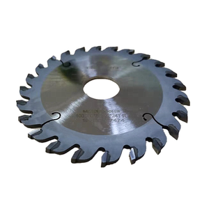 
Edge sealing machine head saw blade high-quality alloy tail cutting extreme southeast Xinghaode woodworking machinery accessories