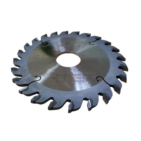 
Edge sealing machine head saw blade high-quality alloy tail cutting extreme southeast Xinghaode woodworking machinery accessories