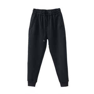 
Original Air Cotton Casual Sports Trousers Men's Spring Slim Fit Small Feet Solid Color Stylish Draping Versatile Trendy Pants